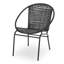 Desdemona Wicker Outdoor Lounge Chair-10565778