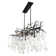 Cylvia 10 - Light Dimmable Geometric Chandelier