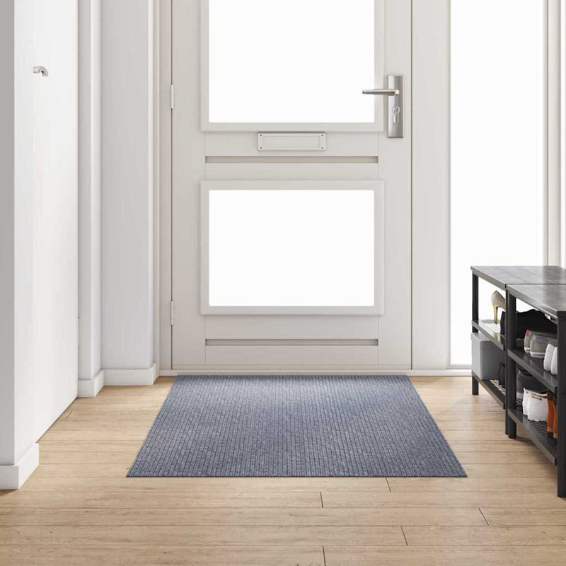 Solid Colour Standard Area Rug, Square 100cm