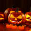 Ensemble de 12 bougies chauffe-plat Halloween