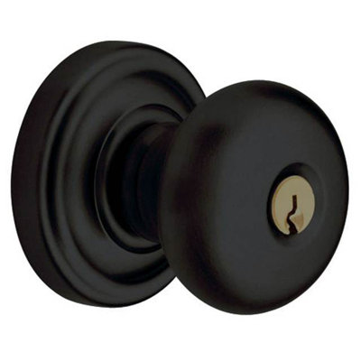 Classic Keyed Door Knob