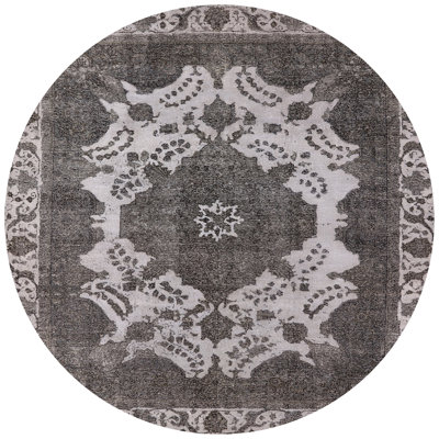 Tapis oriental beige / noir Diran