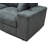 Anchoretta 134" Wide Reversible Modular Sectional with Ottoman-225983074