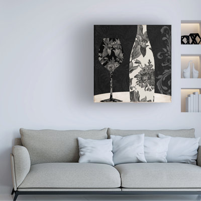 Bolog Sasha Vin Elegant I Canvas Art