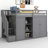 Jaico Twin Loft Bed With Wardrobes
