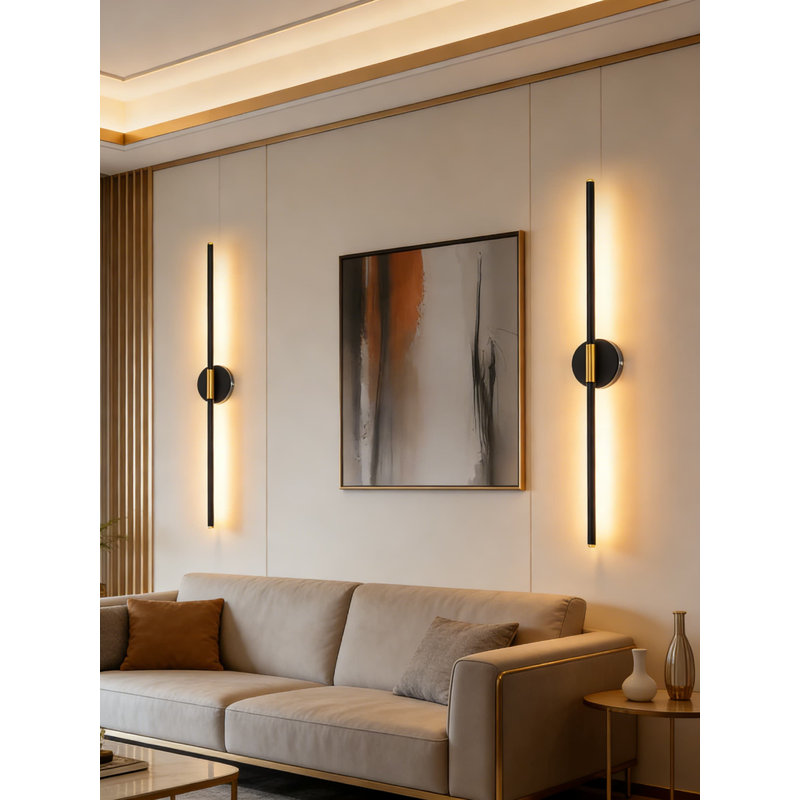 Rechargeable LED Wall Sconce Set Of 2, 8000Mah Battery Operated, Wireless Dimmable Light With Remote, Touch Control, Timer, 3000K-6000K Color Temperature, And 350° Rotation For Living Room Or Bedroom
