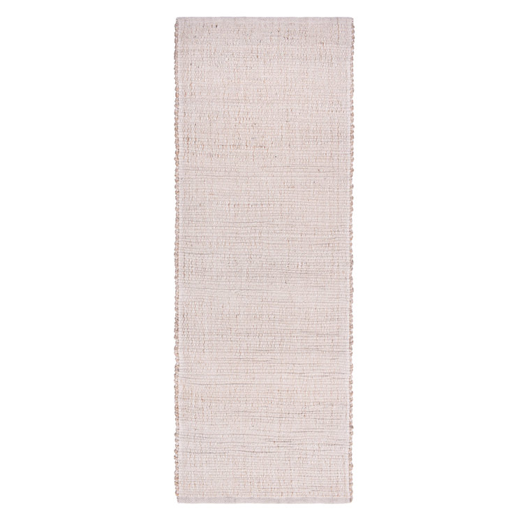Colston Jute and Cotton Braided Farmhouse Rug