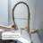 Wall Mounted Bridge Kitchen Faucet-70664085
