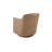 Faux Leather Swivel Accent Chair