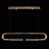 Ombre bronze / laiton / gris anthracite