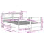 Clarion Bed Frame-172516921-172516924