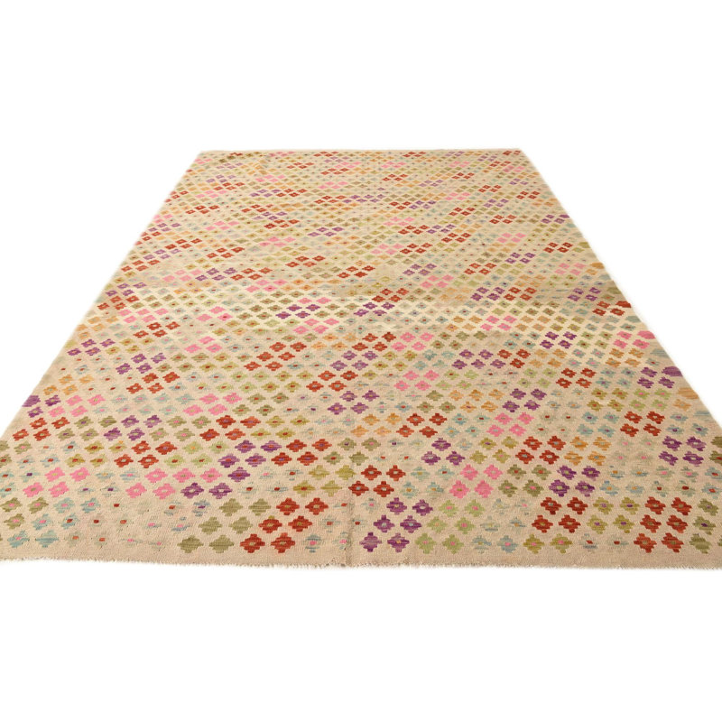 Tapis beige 8 x 11 Pinkerton
