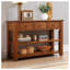 Console en bois massif 48,82 po Donik-452252137-458697930-458697931