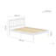 Alam Bed Frame-29535147-29535146