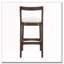 Tabouret en bois d'hévéa-1625737063