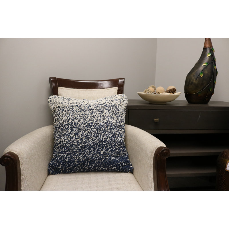 Coussin en laine