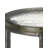 Acea Glass Top End Table-96772176-96772177