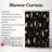 Boho Hearts - Premium Shower Curtain-99055164