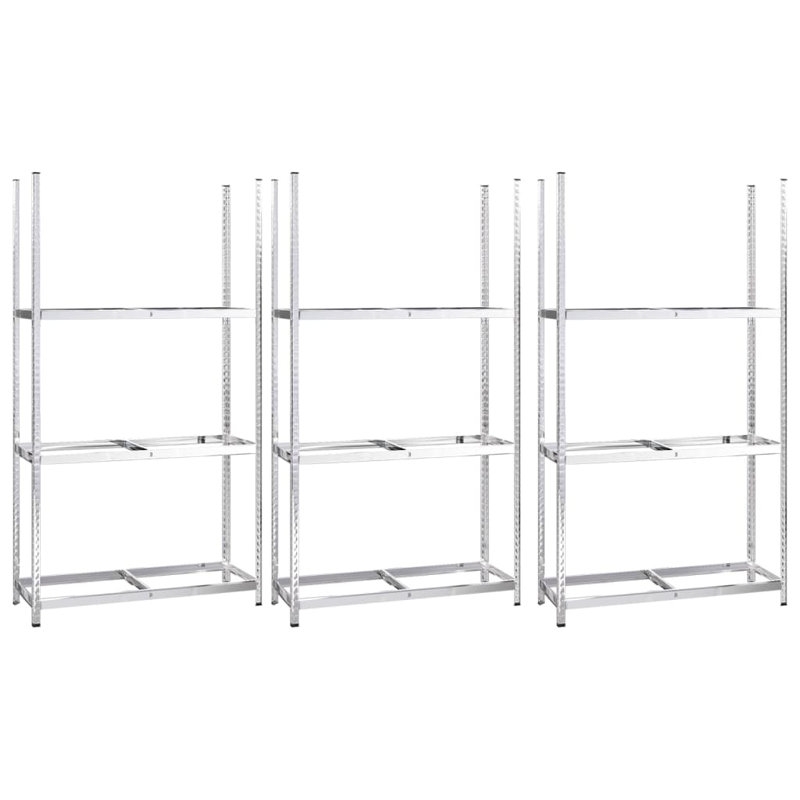 Ernstville 110cm W Steel Shelving Unit