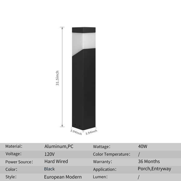 Product Dimensions