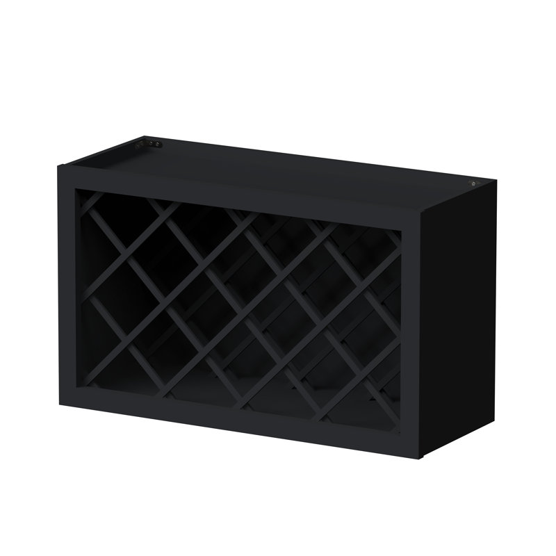 Armoire à vin murale de cuisine prête à assembler l 30 po x P 12 po x H 18 po CASAINC