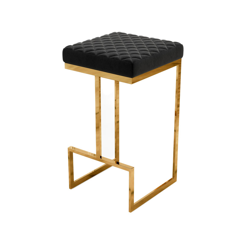 Tabouret de bar Joel Mid-Century