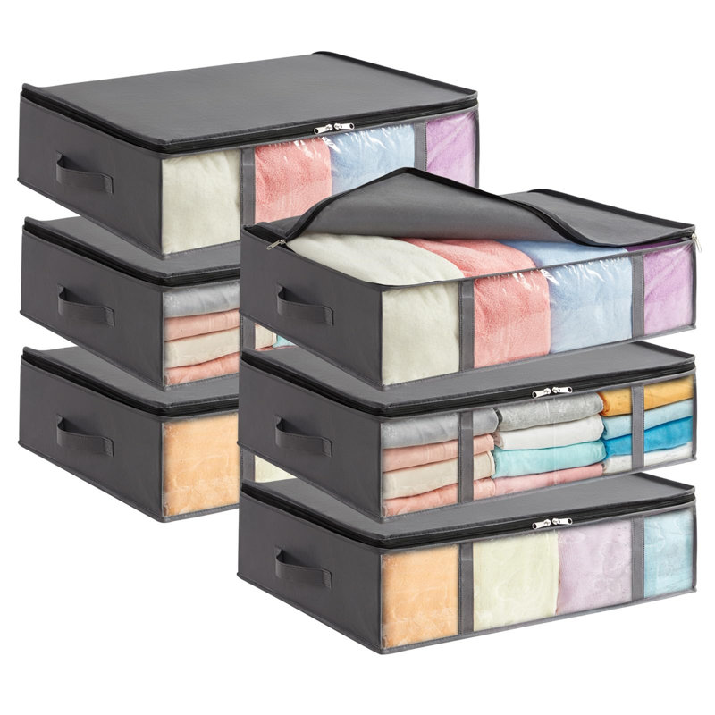 Brayden Studio Fabric Storage Bag