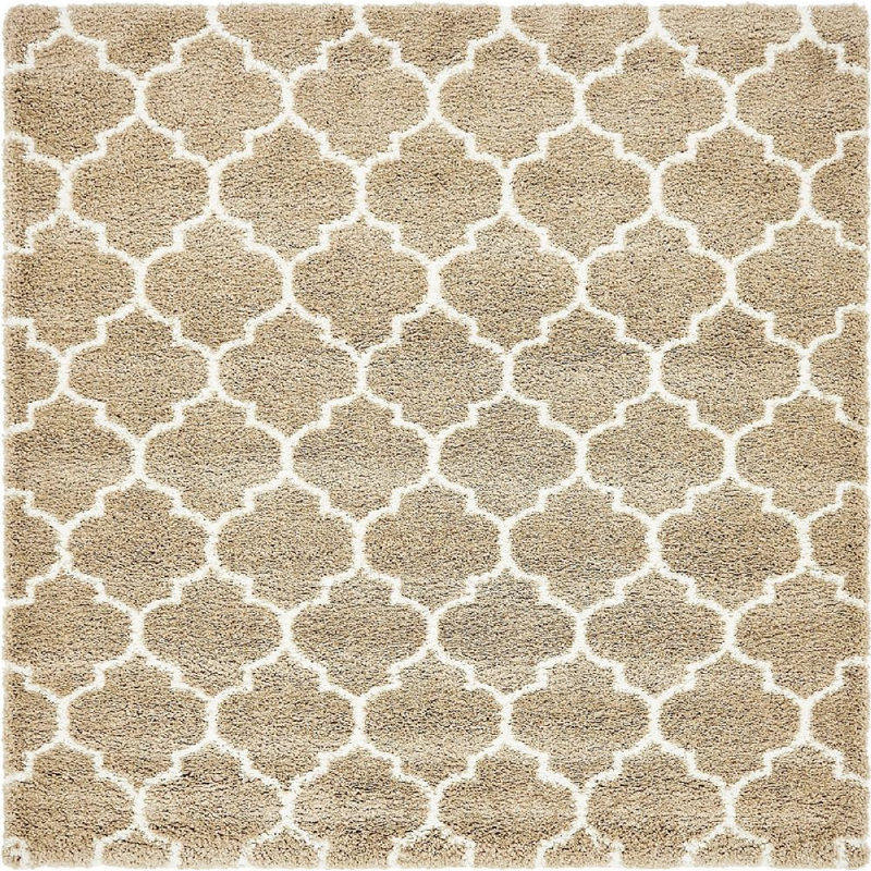Walsenburg Oriental Indoor Rug, Square 8'