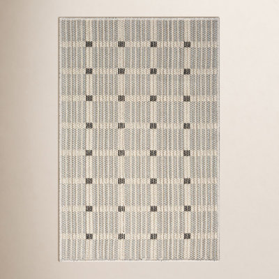 Irela Geometric Outdoor Rug
