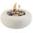 Akylah Tabletop Fire Pit - Bioethanol or Rubbing Alcohol Smokeless Firepit with Ceramic Wool and Extinguisher - Indoor and Outdoor Fire Pits by Pure Garden-1633118291