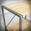 Casey Metal Base Writing Desk-2046316257