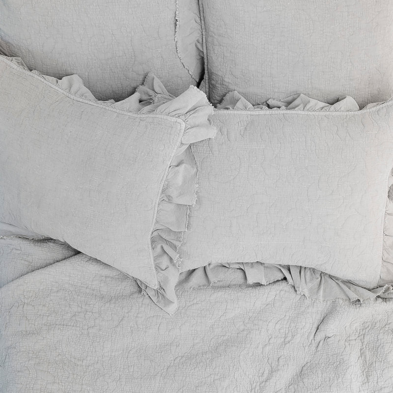 Santorini Full Cotton Reversible Quilt