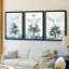 Christmas Holiday Art CXLI - Toile tendue avec châssis sur mesure - 3 pièces-2125860650-2125860648