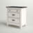 Colburn 3 Drawer Nightstand w/ Charging Station