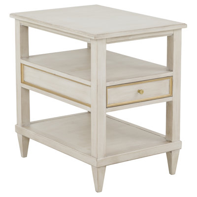Table de bout rectangulaire Linea