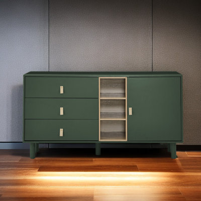 Mardee 55.12'' Wide Credenza