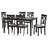 Jodel 6 - Person Four Leg Dining Set