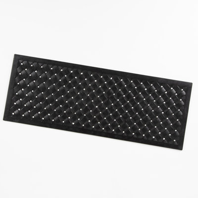 Sallie Non-Slip Outdoor Doormat