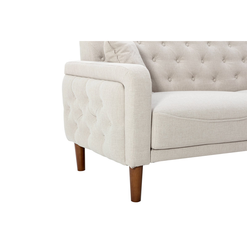 Nesiah Upholstered 77.95'' Sofa