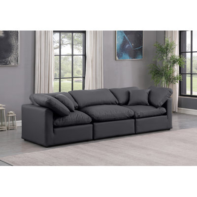 Itala Upholstered 105'' Sofa