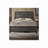 Gray Finish Twin Size Bed