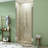 36 in. W x 72 in. H Pivot Frameless Shower Door with Magnetic Catch and Clear Glass-103040222