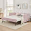 Lit de jour simple, canapé-lit convertible 3-en-1 Gingham-133070079-133070083
