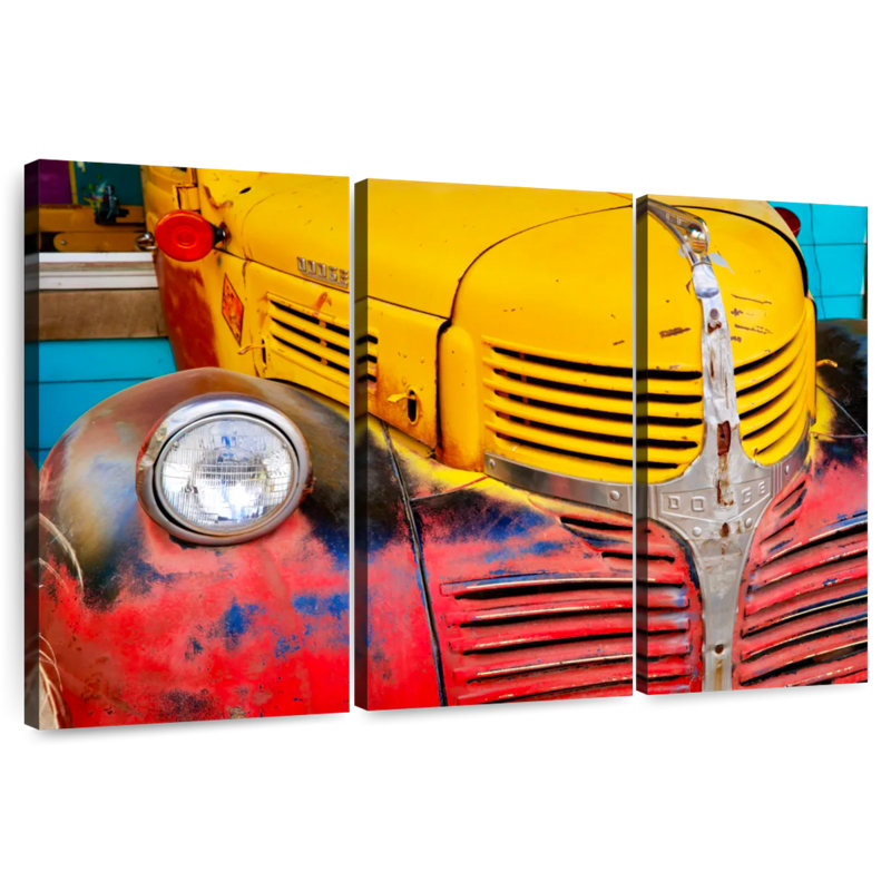 Mehar Primary Dodge, 32" H x 50" W