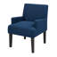 Chaise de réception avec structure en bois l 23,75 po-21231156