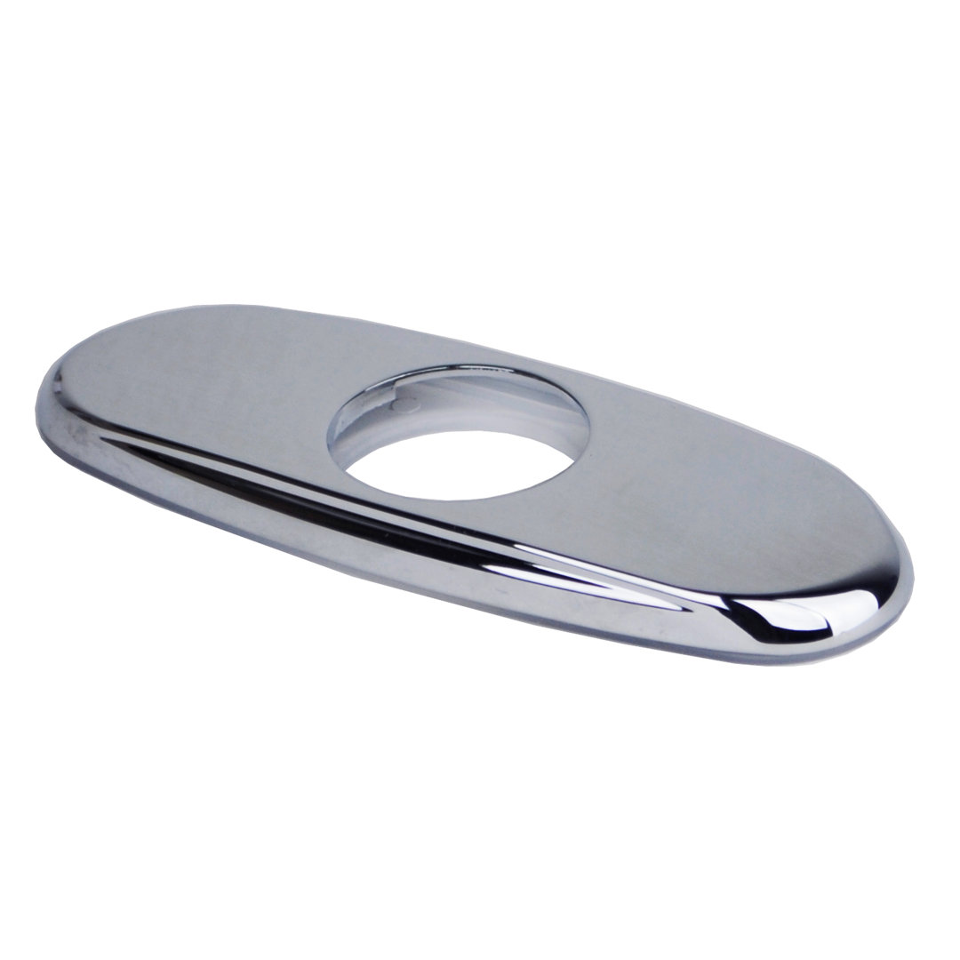 Bathroom Vessel Vanity Sink Faucet 4" Hole Cover Deck Plate Laguna Brass 