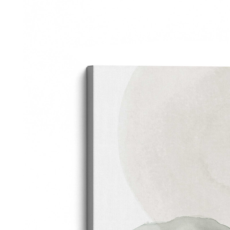 Serene Spheres, grande impression sur toile, H 54 po x l 36 po