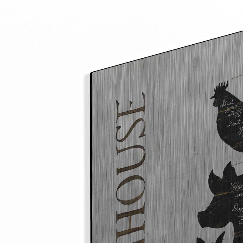 «Home Sweet Farmhouse» par Cindy Jacobs, H 48 po x l 24 po
