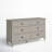 Dinora 58.75'' W 6 - Drawer Dresser