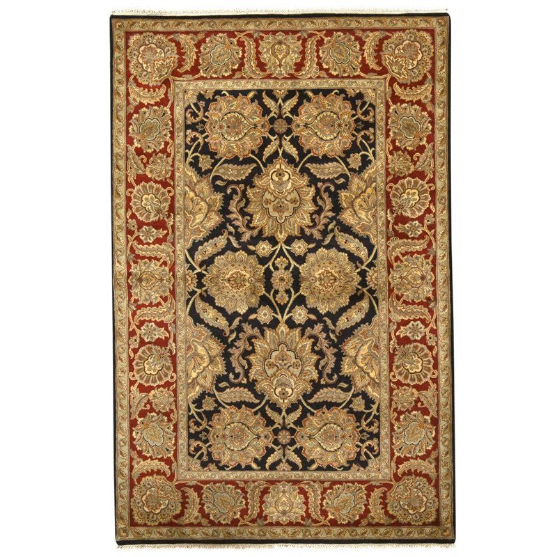Hand Knotted Wool Oriental Indoor Rug